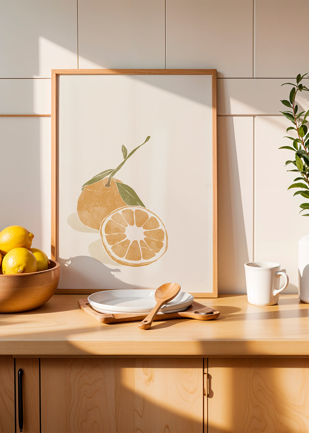 Lisslune | Tropical Oranges