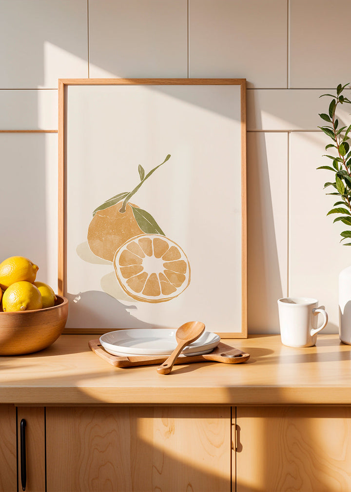 Lisslune | Tropical Oranges