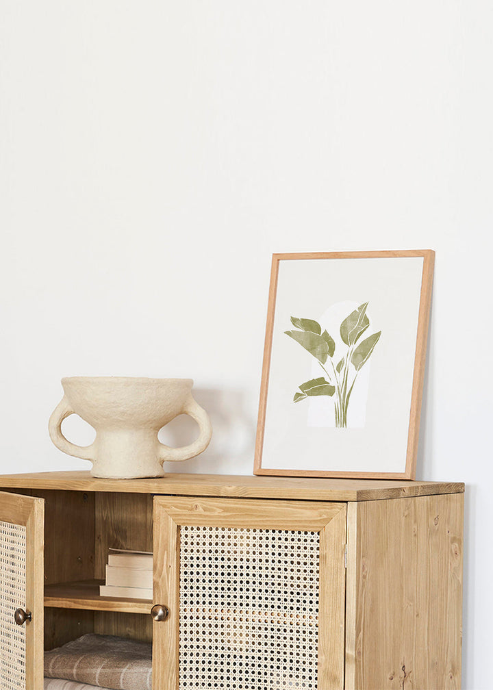 Lisslune | Tropical Window II