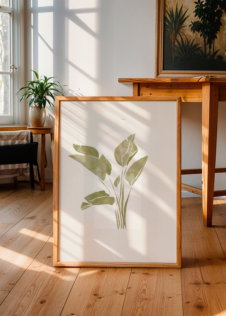 Lisslune | Tropical Window II