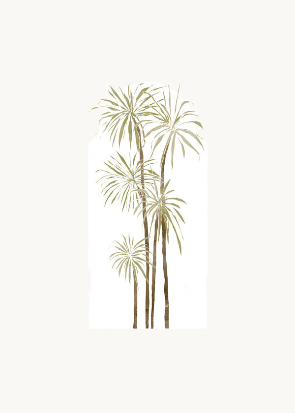 Lisslune | Tropical Window III