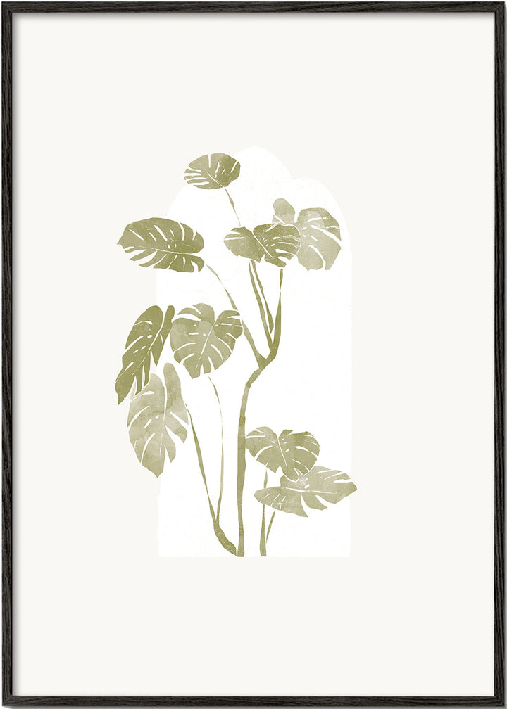 Lisslune | Tropical Window VI