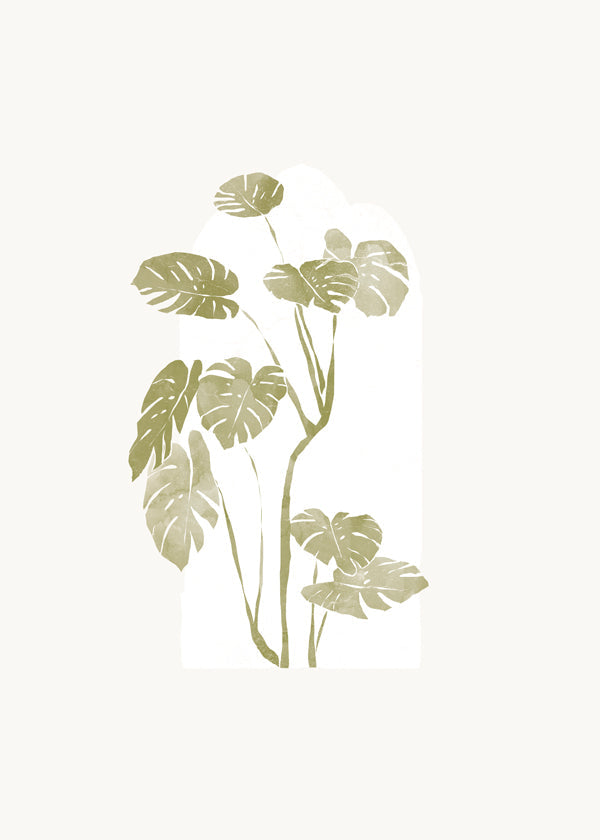 Lisslune | Tropical Window VI