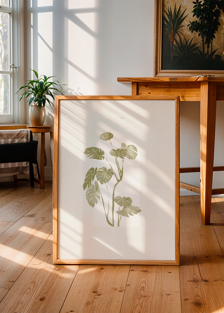 Lisslune | Tropical Window VI
