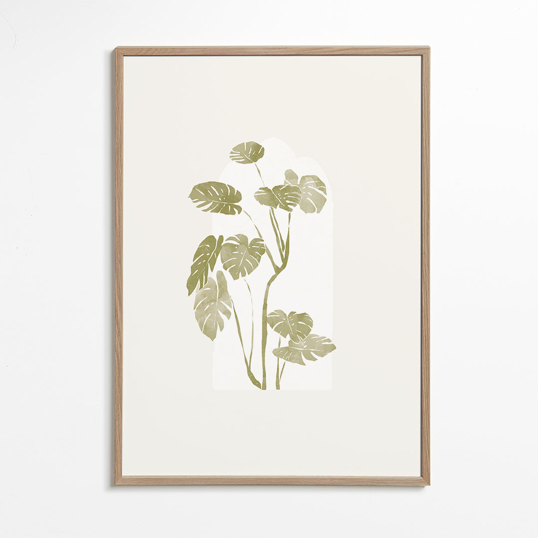 Lisslune | Tropical Window VI