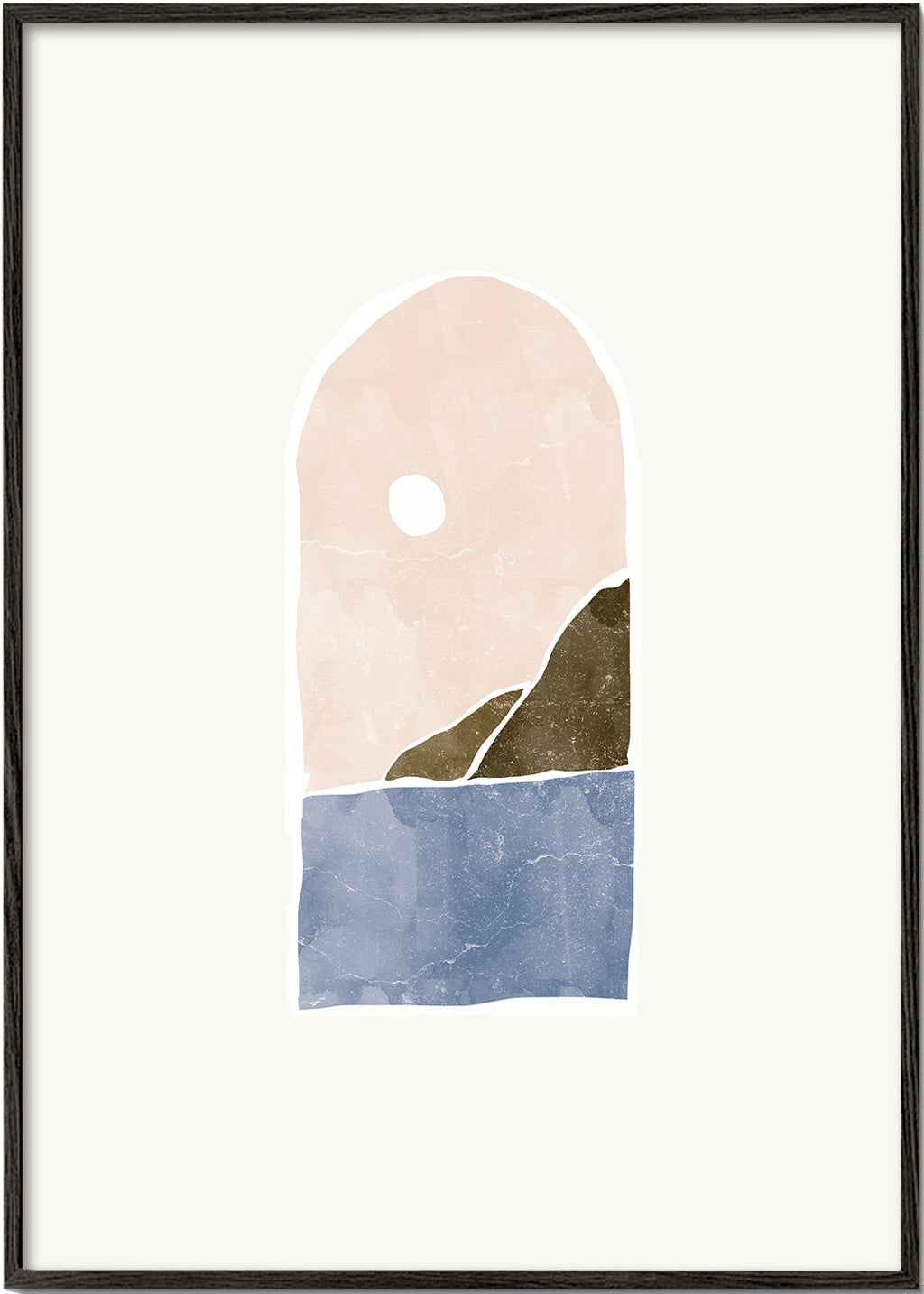 Lisslune | Tropical Ram Landscape I