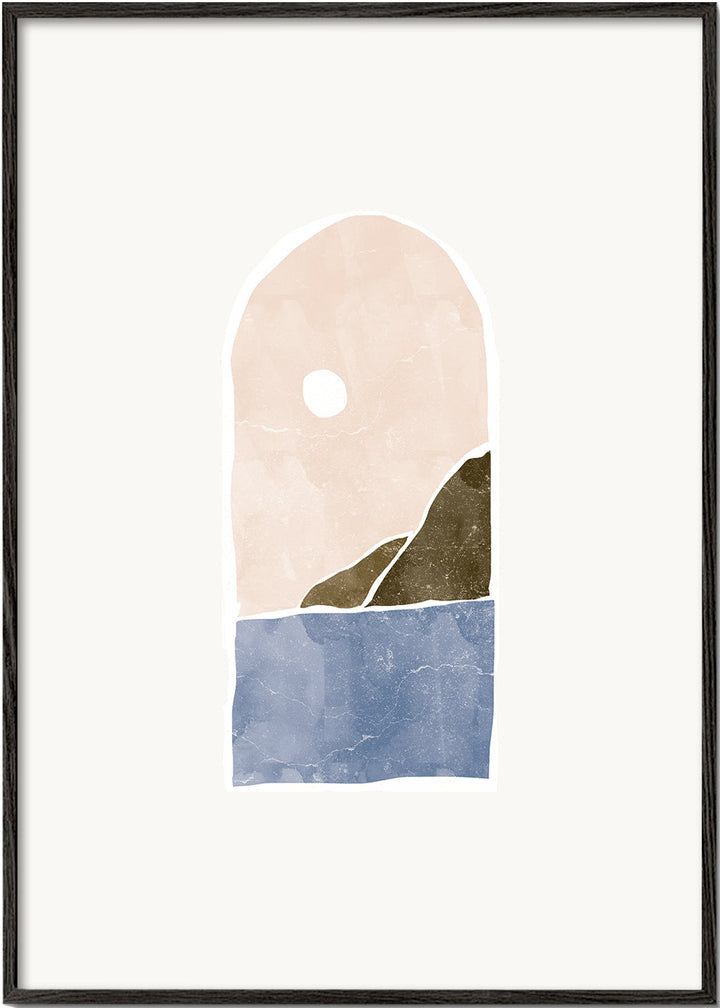 Lisslune | Tropical Ram Landscape I