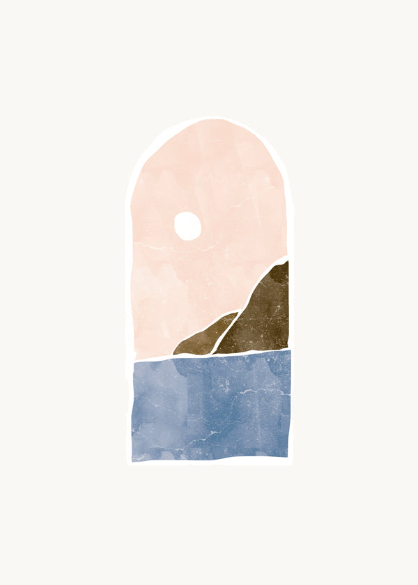 Lisslune | Tropical Ram Landscape I