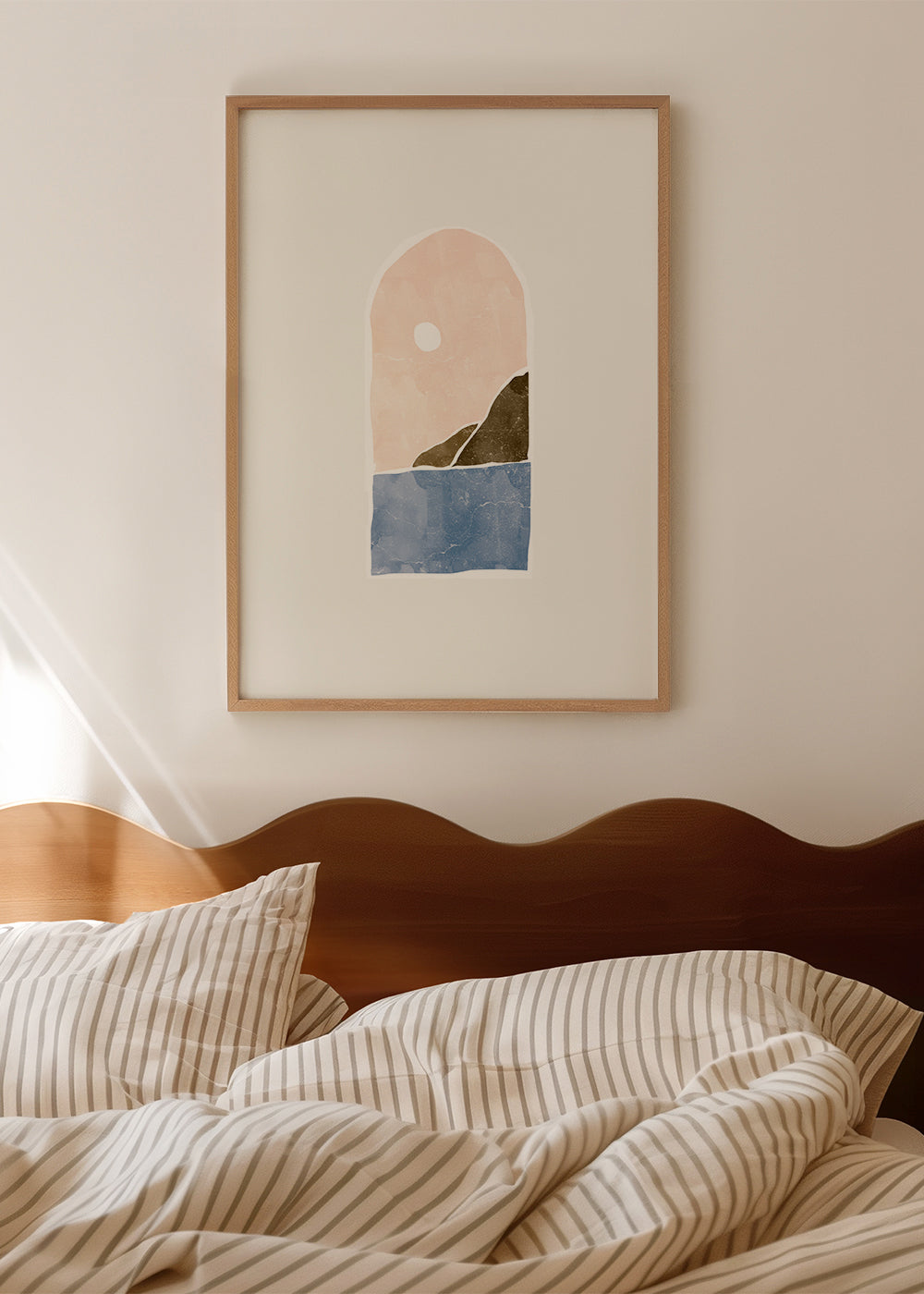 Lisslune | Tropical Ram Landscape I