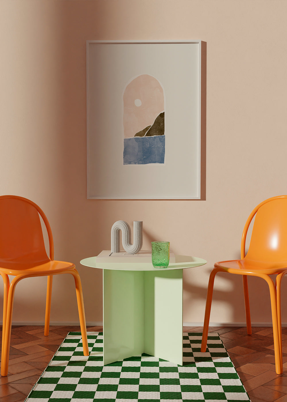 Lisslune | Tropical Ram Landscape I
