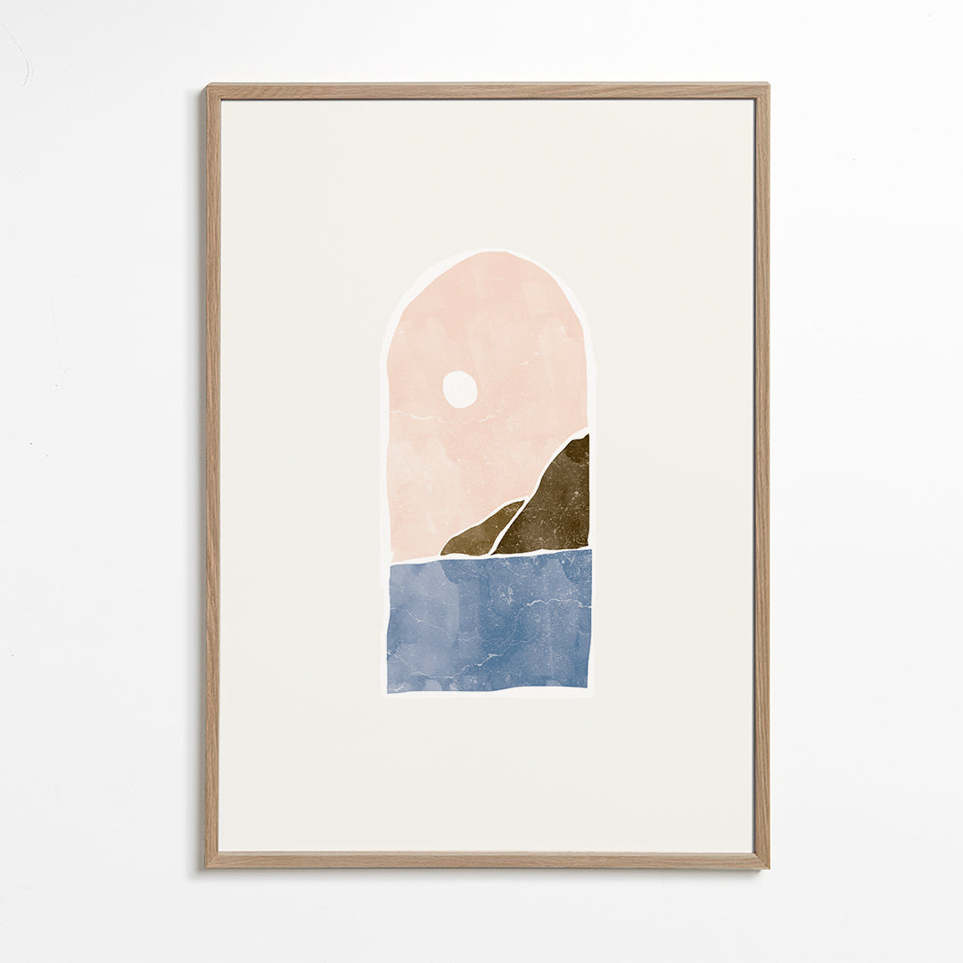 Lisslune | Tropical Ram Landscape I