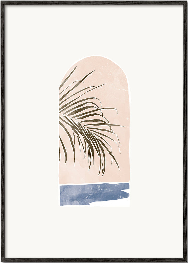 Lisslune | Tropical window landscape II