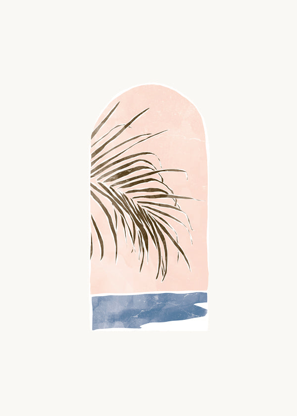 Lisslune | Tropical window landscape II