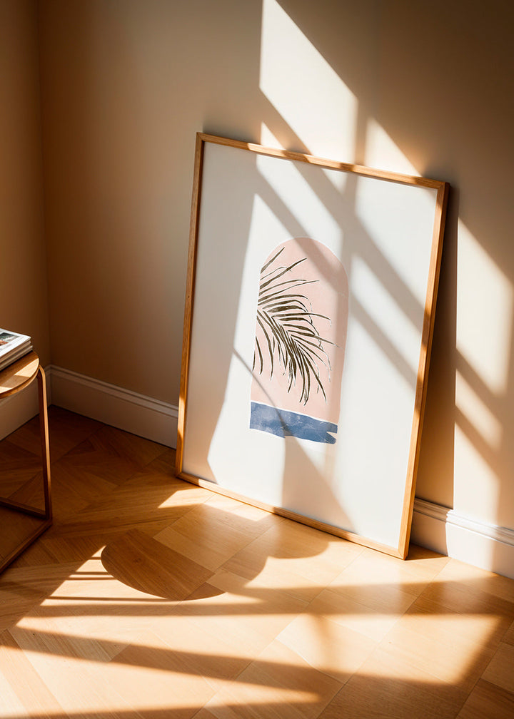 Lisslune | Tropical window landscape II
