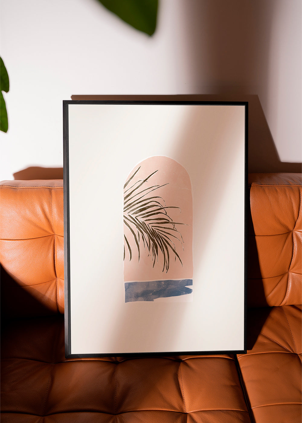 Lisslune | Tropical window landscape II