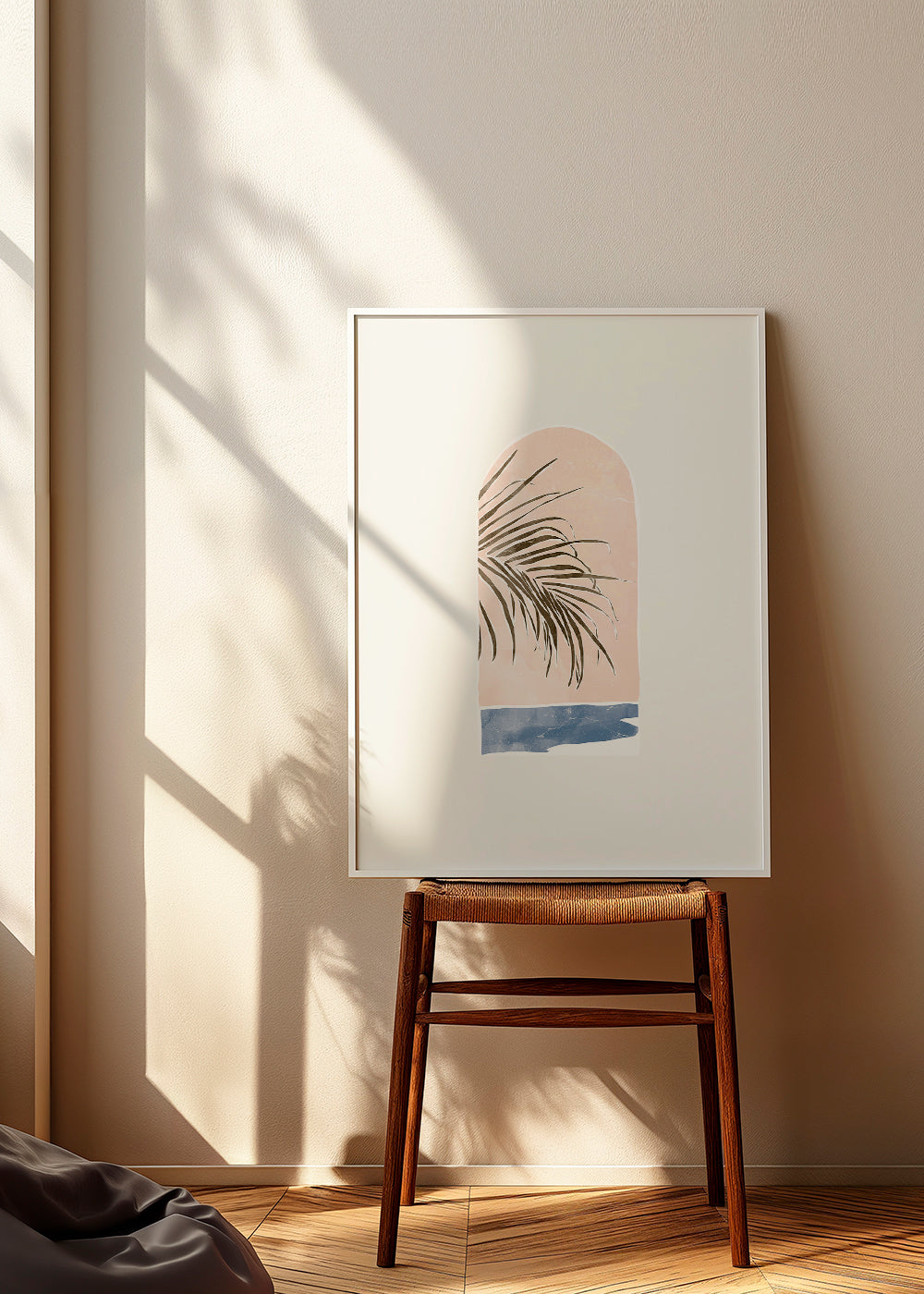Lisslune | Tropical window landscape II