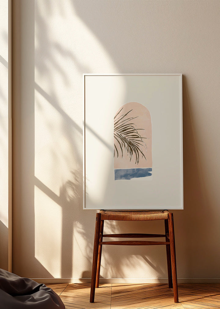 Lisslune | Tropical window landscape II