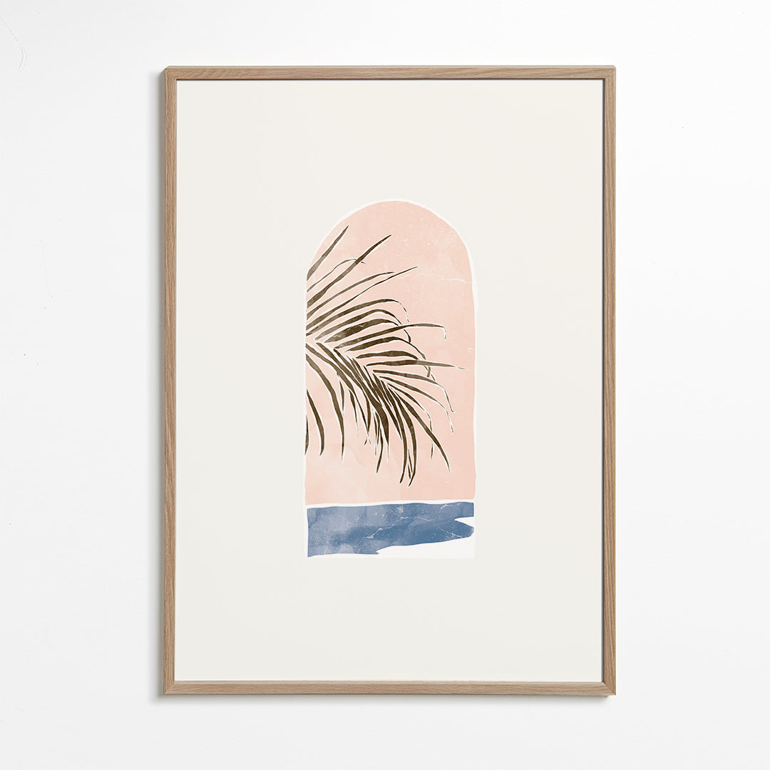 Lisslune | Tropical window landscape II