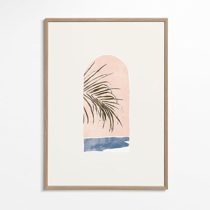 Lisslune | Tropical window landscape II