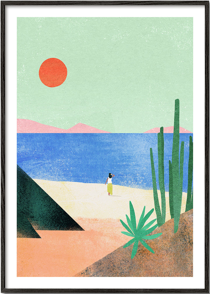 Lisslune | Beach Girl II
