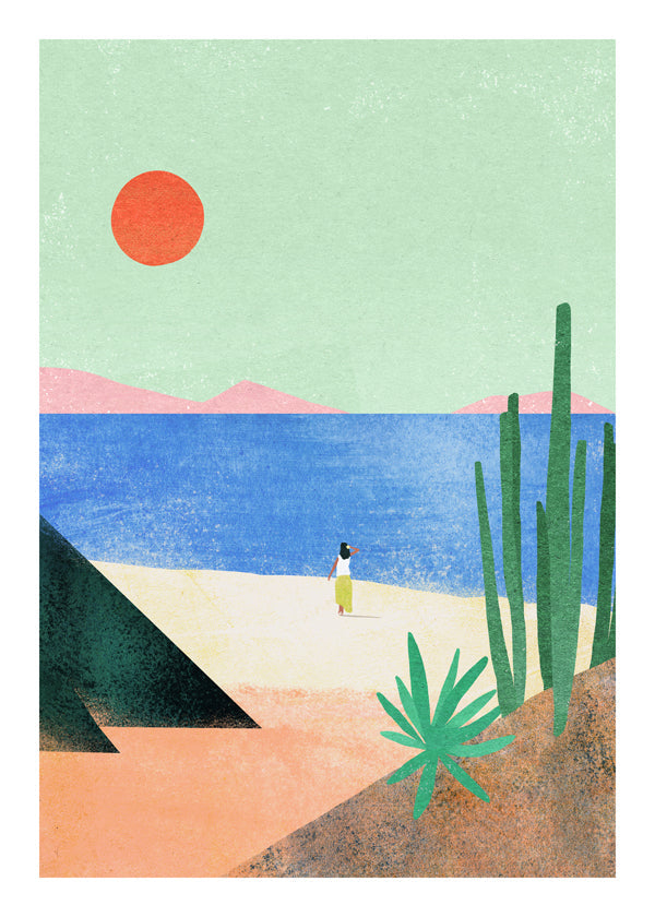 Lisslune | Beach Girl II