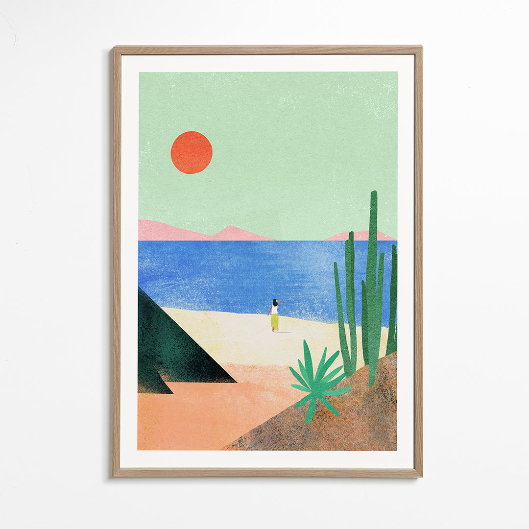 Lisslune | Beach Girl II