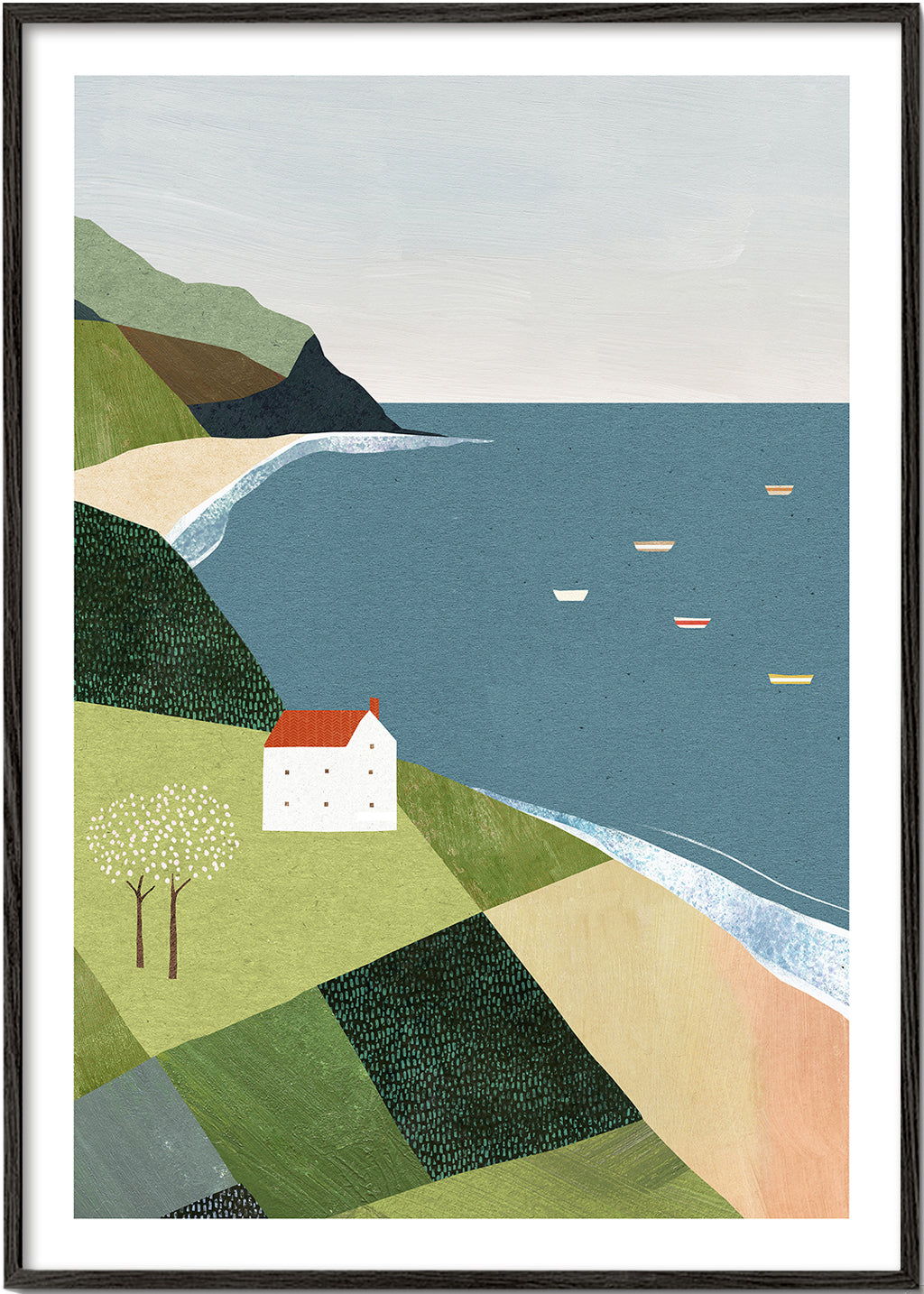 Lisslune | House by the Cliff