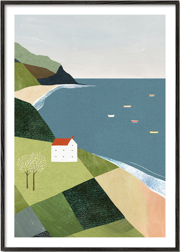 Lisslune | House by the Cliff