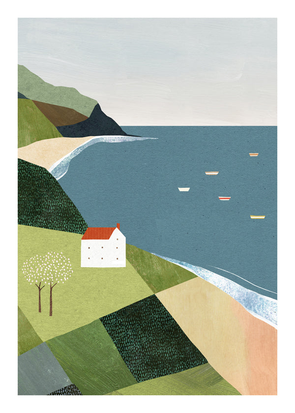 Lisslune | House by the Cliff