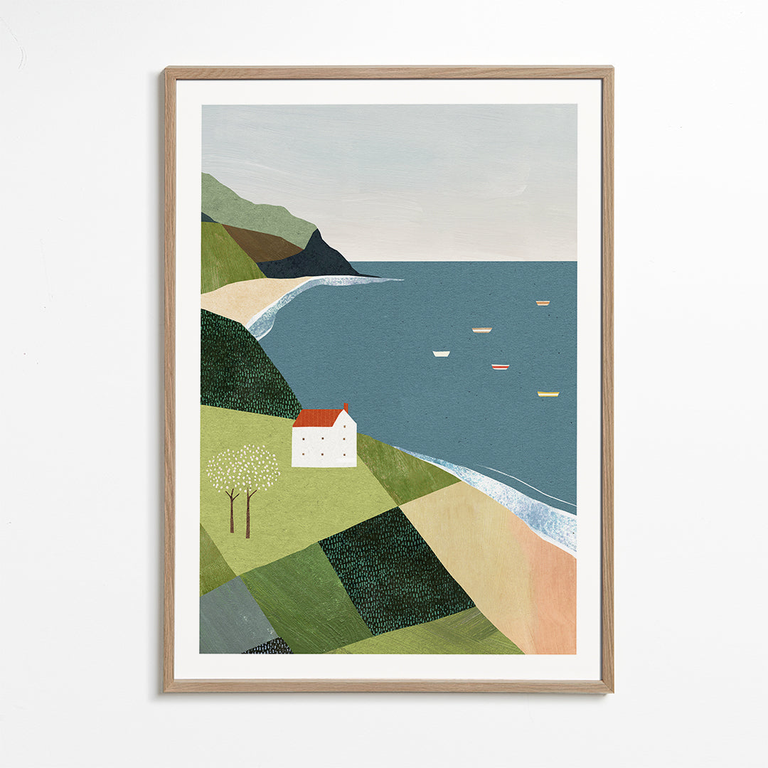 Lisslune | House by the Cliff