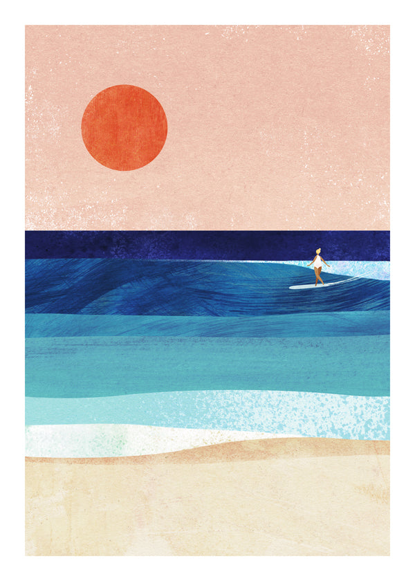 Lisslune | Surf Girl V