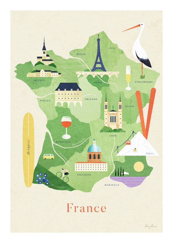 Lisslune | France Map
