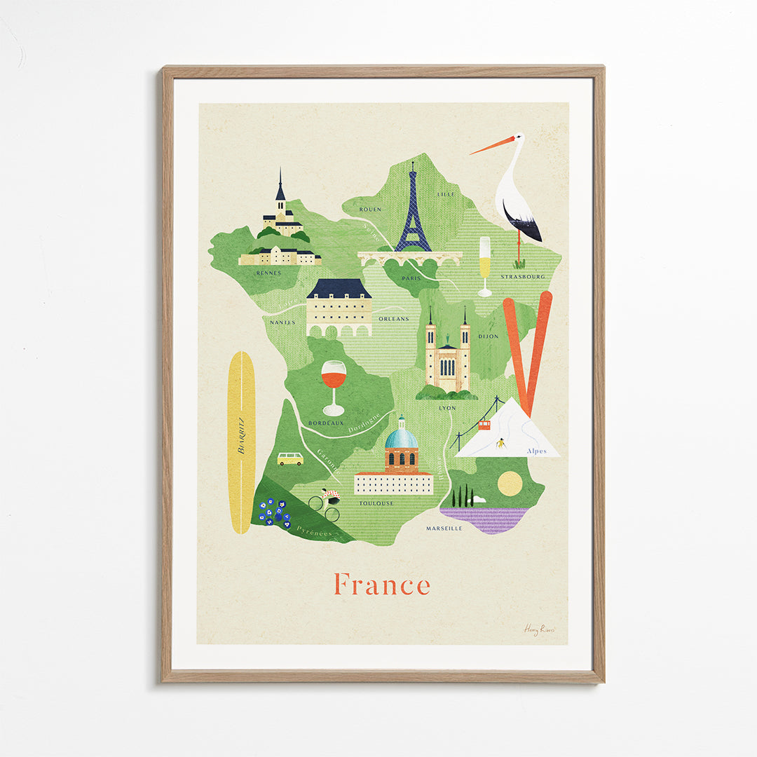 Lisslune | France Map