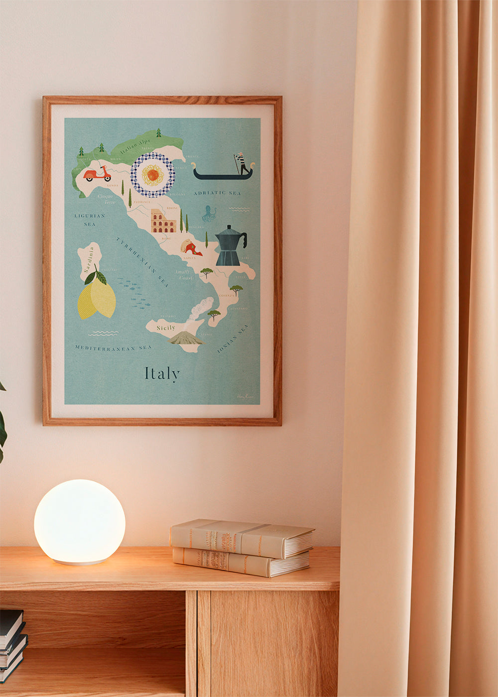 Lisslune | Italy map