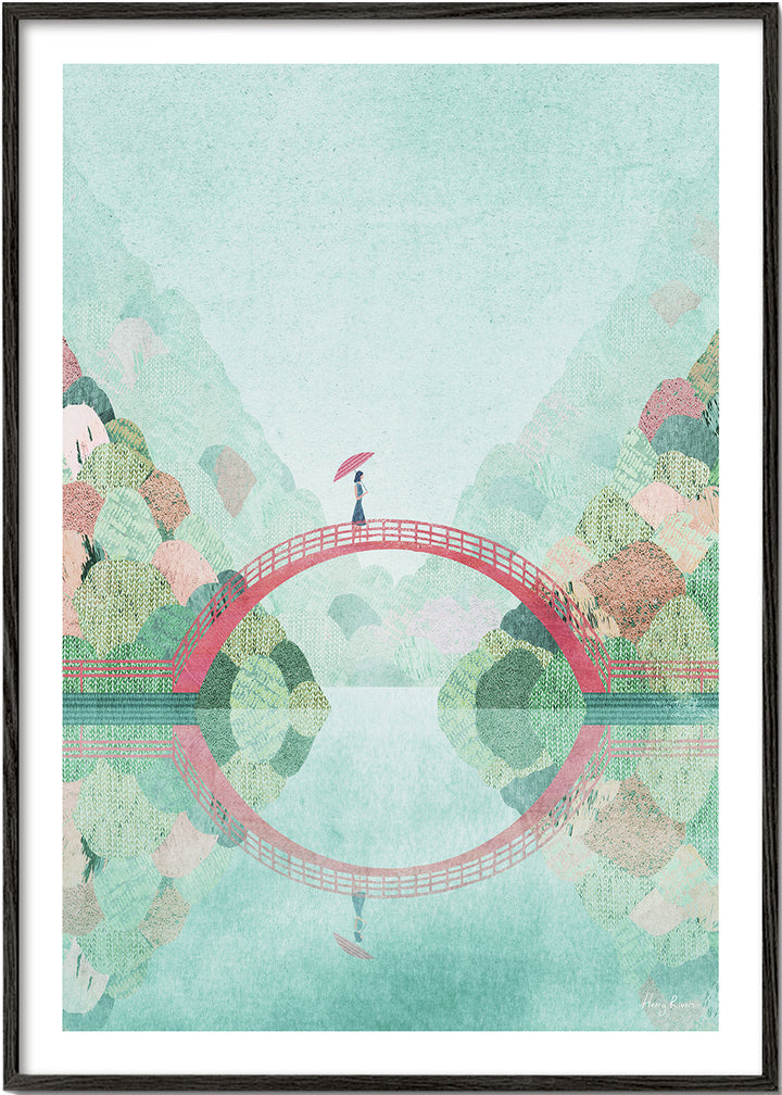 Lisslune | Girl on the bridge