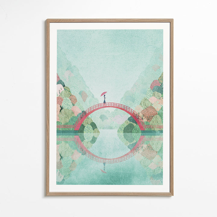 Lisslune | Girl on the bridge