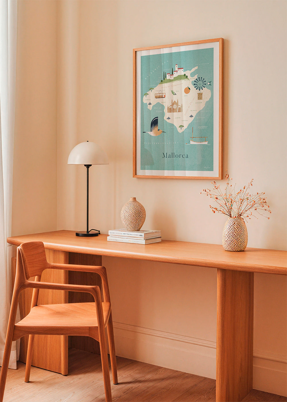 Lisslune | Mallorca map