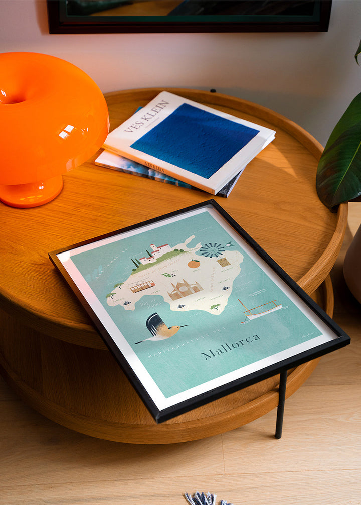 Lisslune | Mallorca map