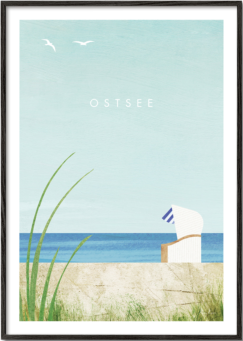 Lisslune | The Baltic Sea