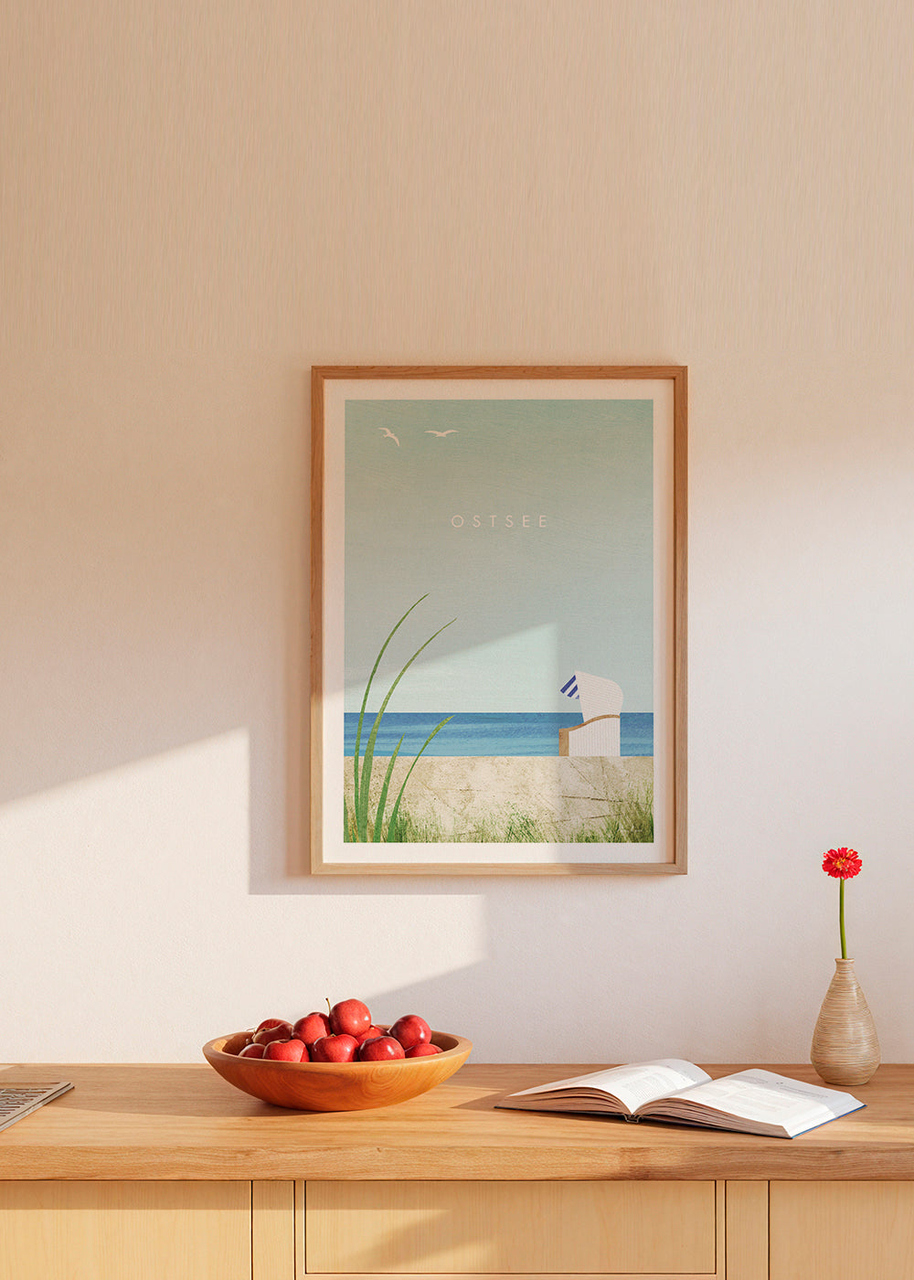 Lisslune | The Baltic Sea