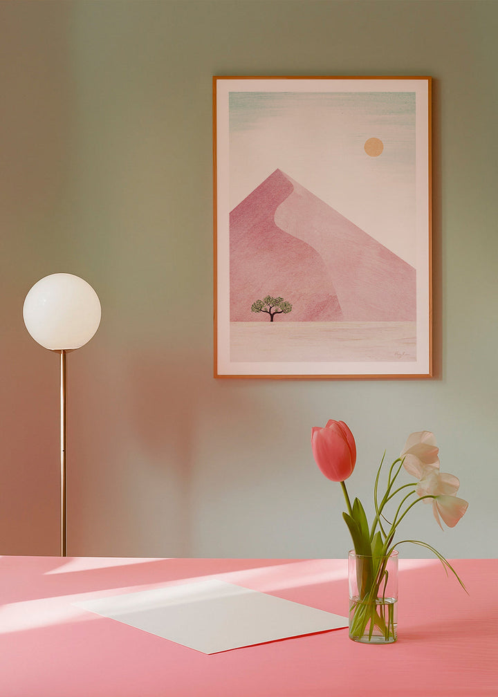 Lisslune | Pink Dune