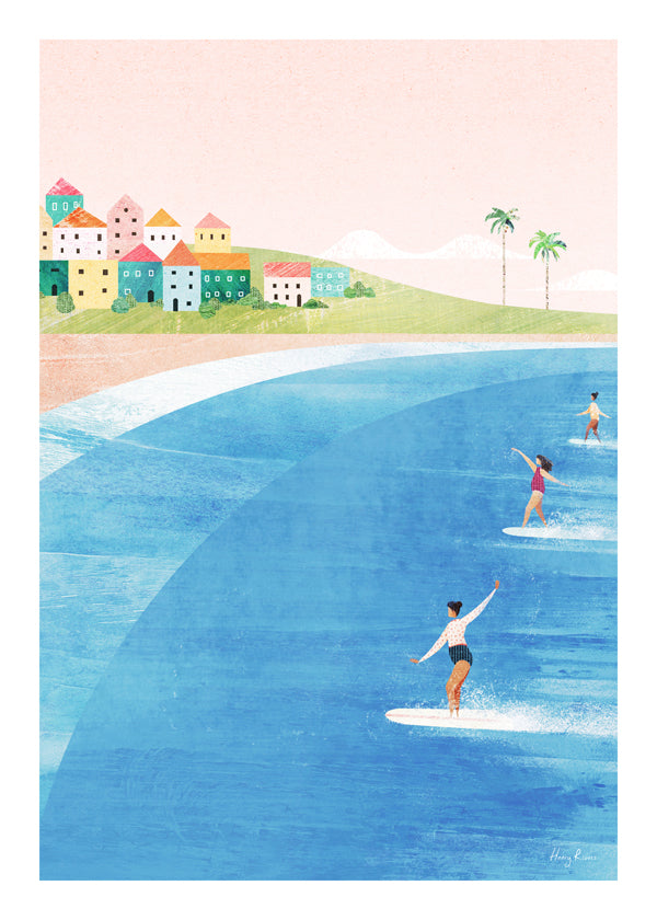 Lisslune | Surf Beach