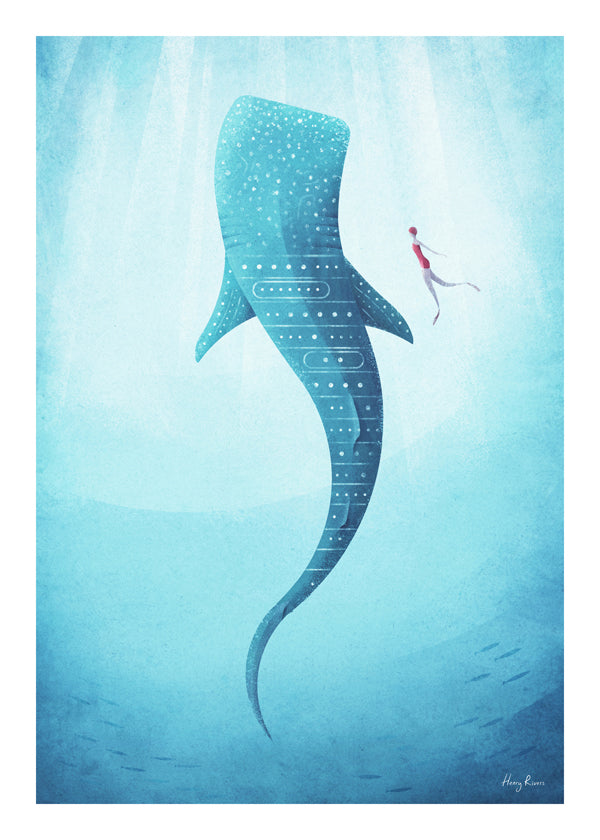 Lisslune | Whale shark