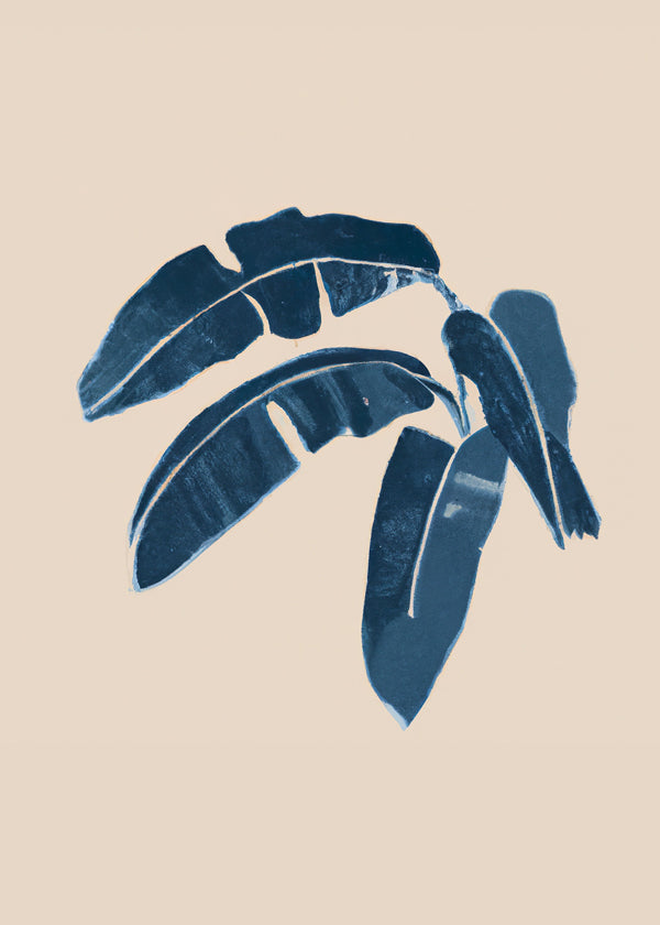 Lisslune | Palm indigo
