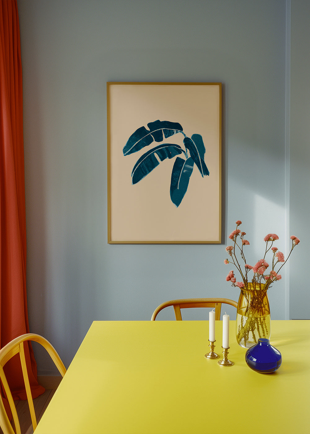 Lisslune | Palm indigo