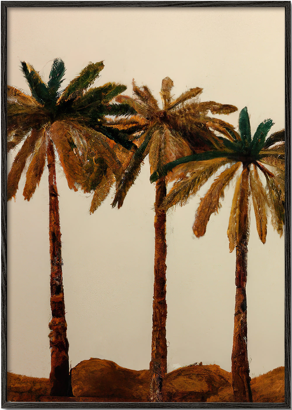 Lisslune | Palm trio