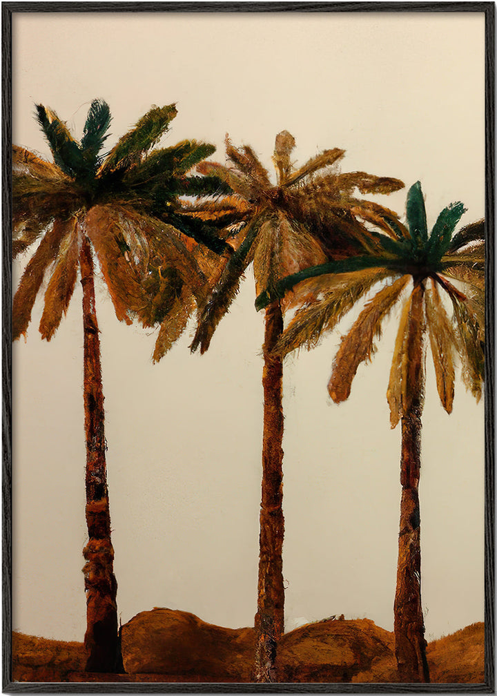 Lisslune | Palm trio