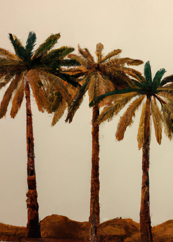 Lisslune | Palm trio