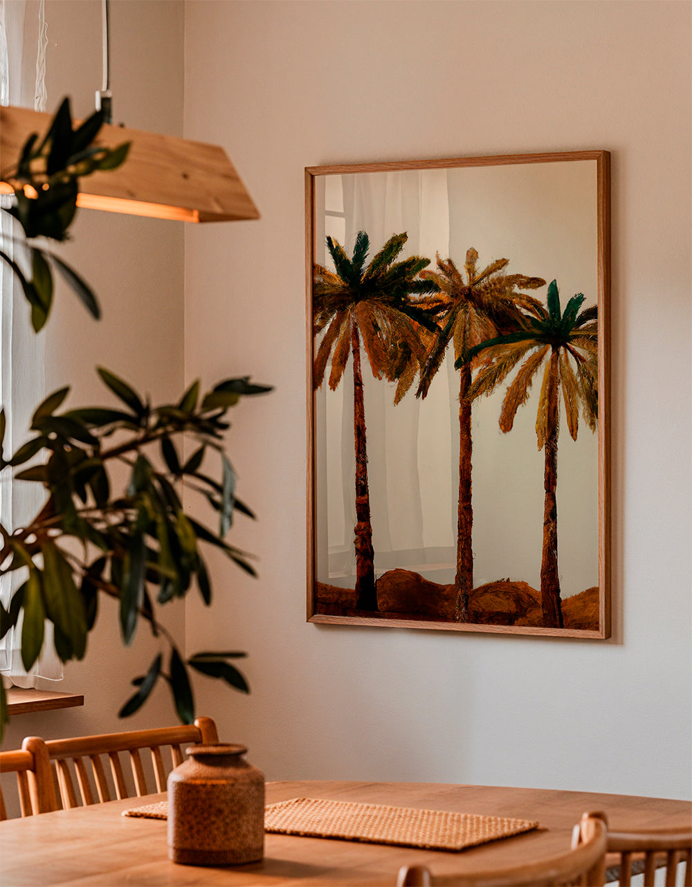 Lisslune | Palm trio