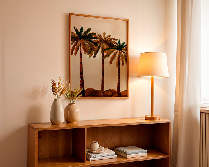 Lisslune | Palm trio